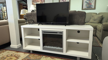 Fireplace TV