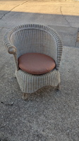 Wicker patio