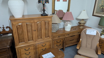 Oak bedroom